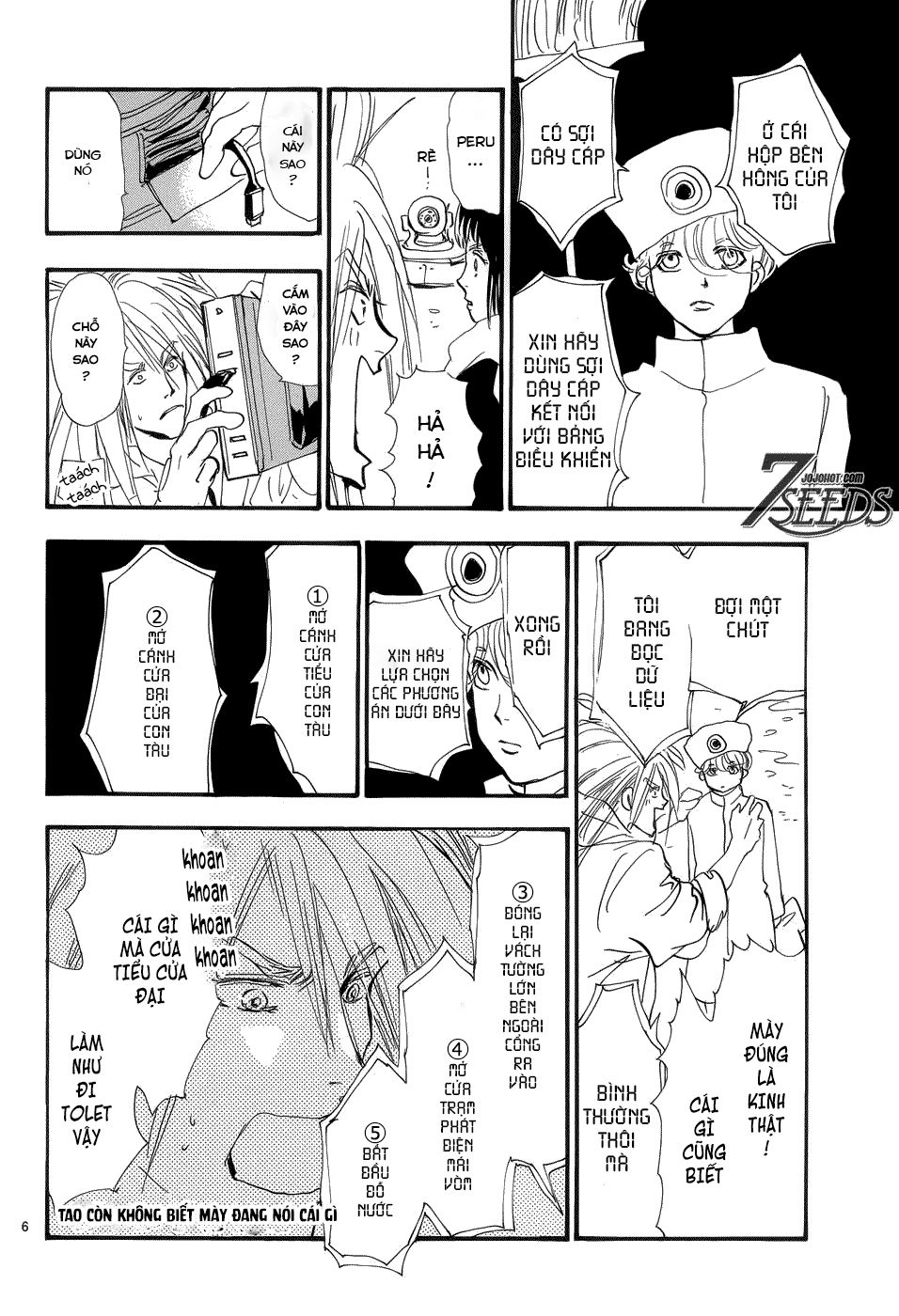 mầm sống chapter 171 7