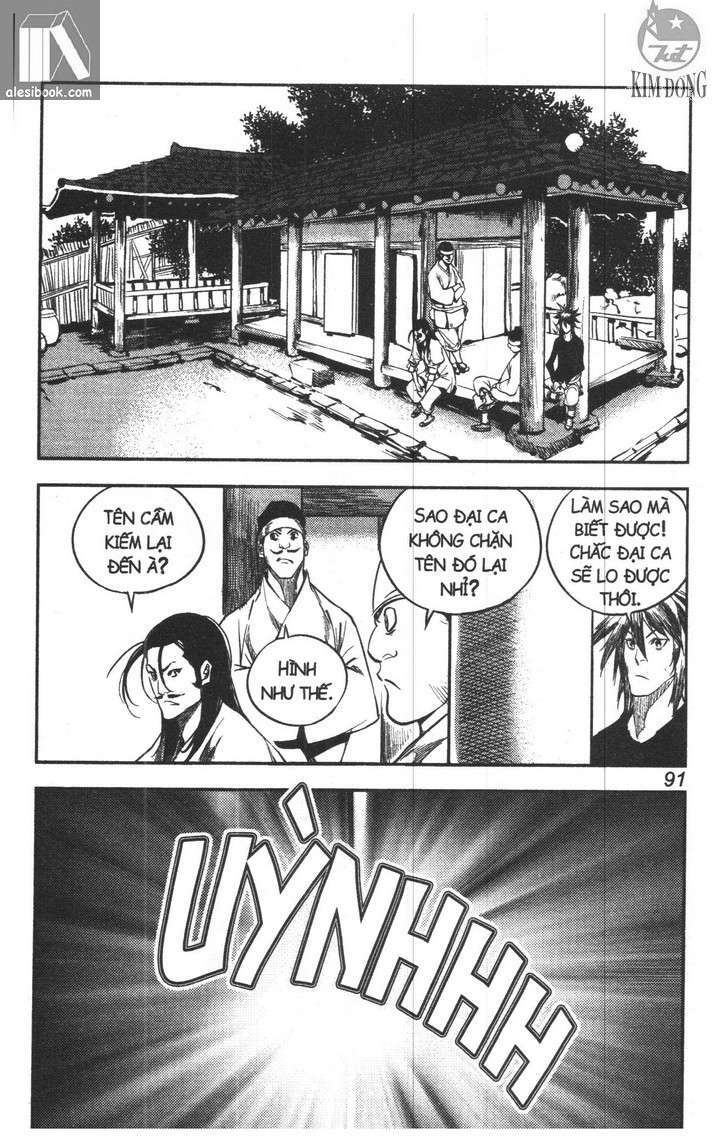 kiếm khách baek dong so chapter 55 21