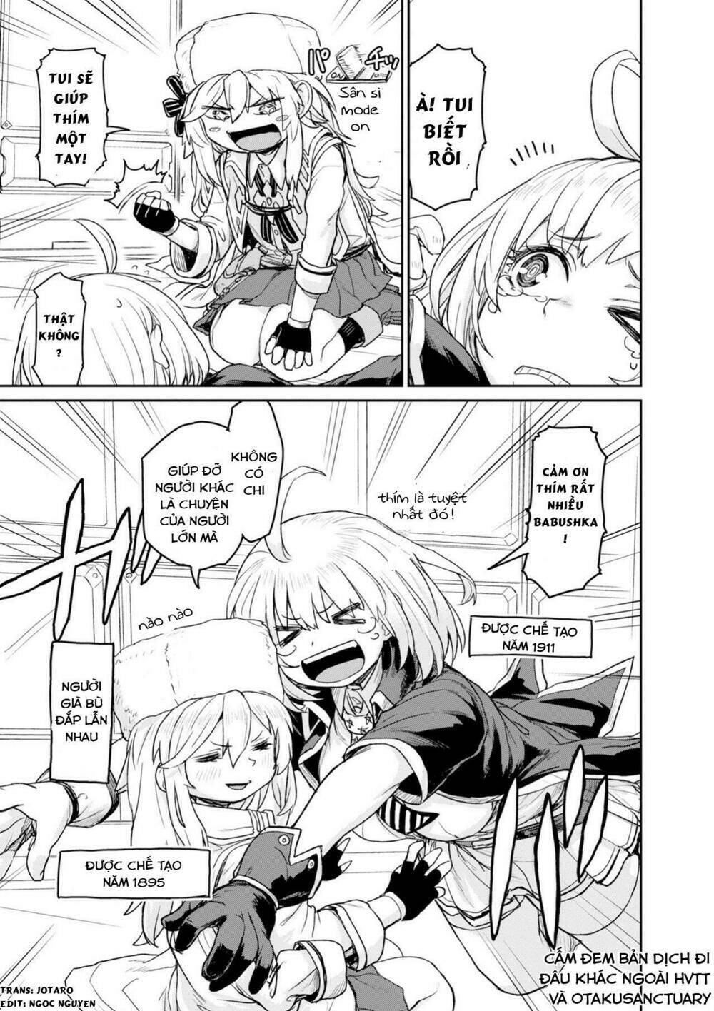 tuyển tập doujinshi girls' frontline chapter 4 5