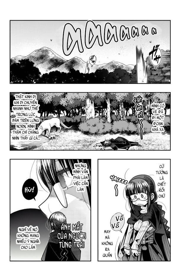 chuyển sinh thành con gái, tôi sẽ sinh tồn tại dị giới - yoku wakaranai keredo isekai ni tensei shiteita you desu chapter 50.1 10