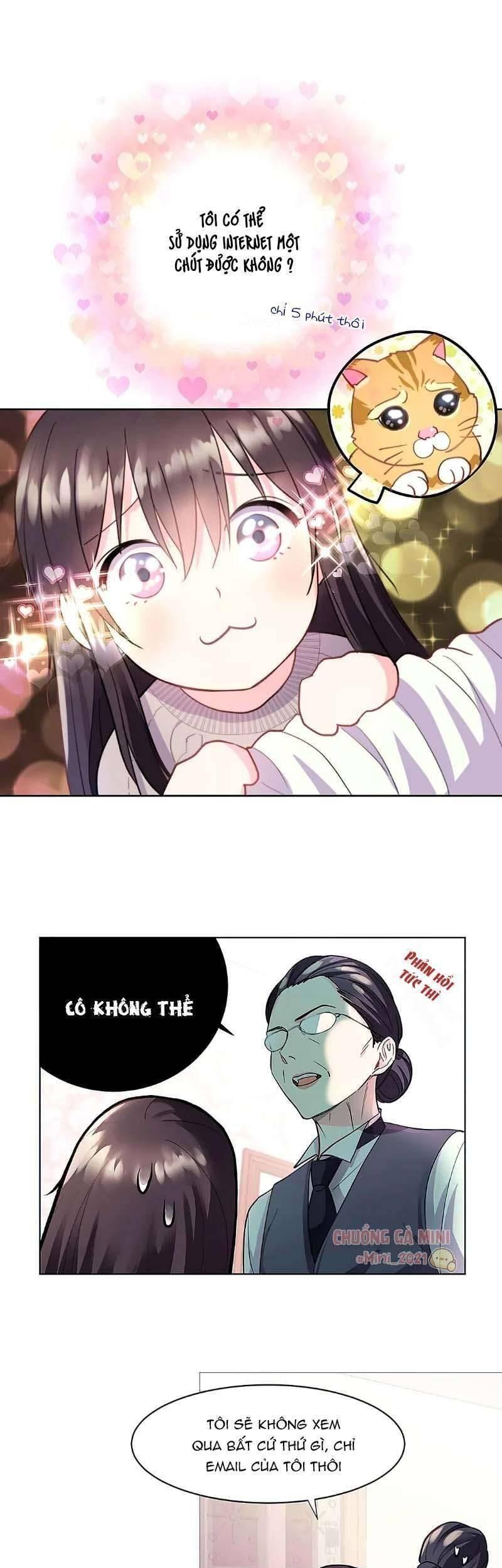 vô tình trở thành con gái của triệu phú chapter 5 11