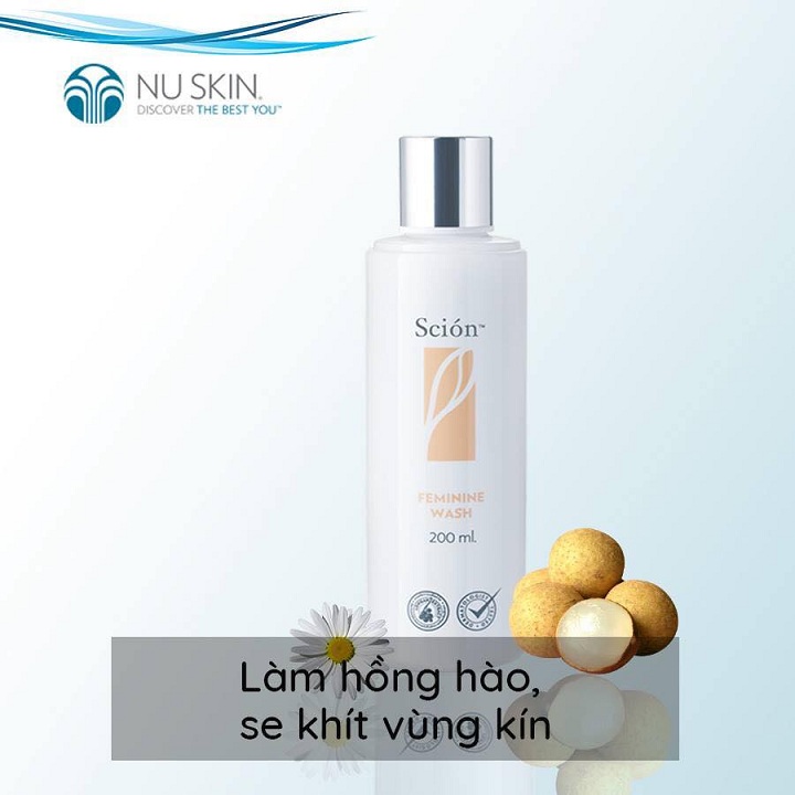 Combo Kem Đánh Răng Ap24 Nuskin 110g +  Dung Dịch Vệ Sinh Phụ Nữ Nuskin Scion Feminine Wash Chính Hãng 200ml