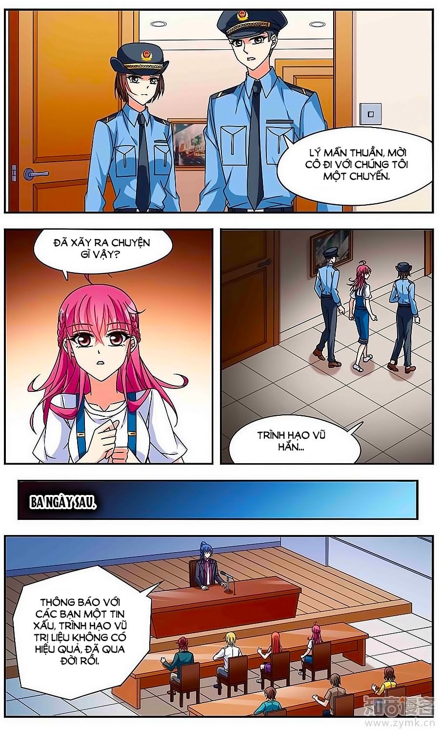 lời nguyền kịch bản chapter 8 12