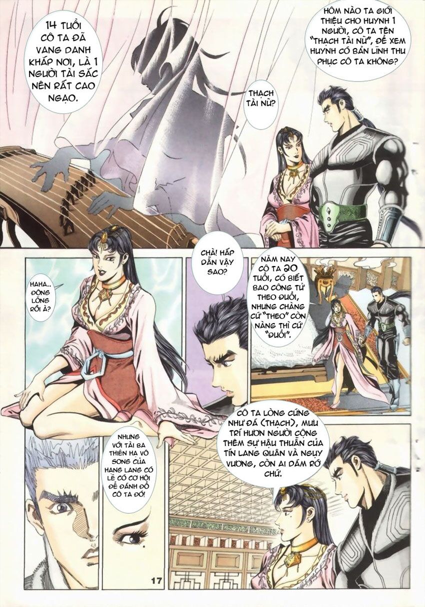 tầm tần ký chapter 15 16