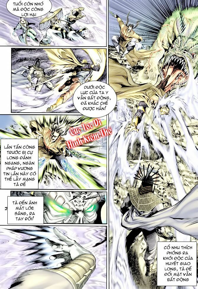 thần binh huyền kỳ i chapter 128 3