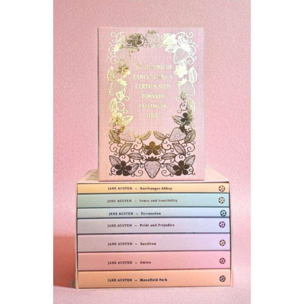 Sách văn học tiếng Anh - The Complete Jane Austen Collection