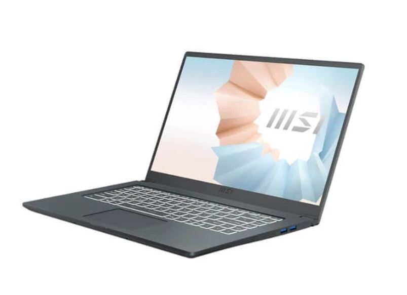 Laptop MSI Modern 15 A11MU-1024VN (i5-1155G7 Gen 11th | 8GB DDR4 | SSD 512GB PCIe | VGA Onboard | 15.6 FHD IPS | Win11|Gray) - Hàng Chính Hãng