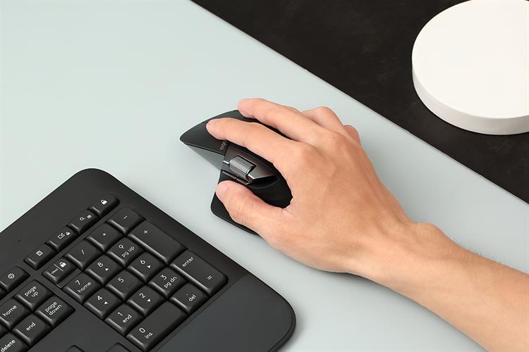 Chuột Sạc Bluetooth Rapoo MT760 – Đa thiết bị, pin trâu, hiệu suất cao - Hàng Chính Hãng