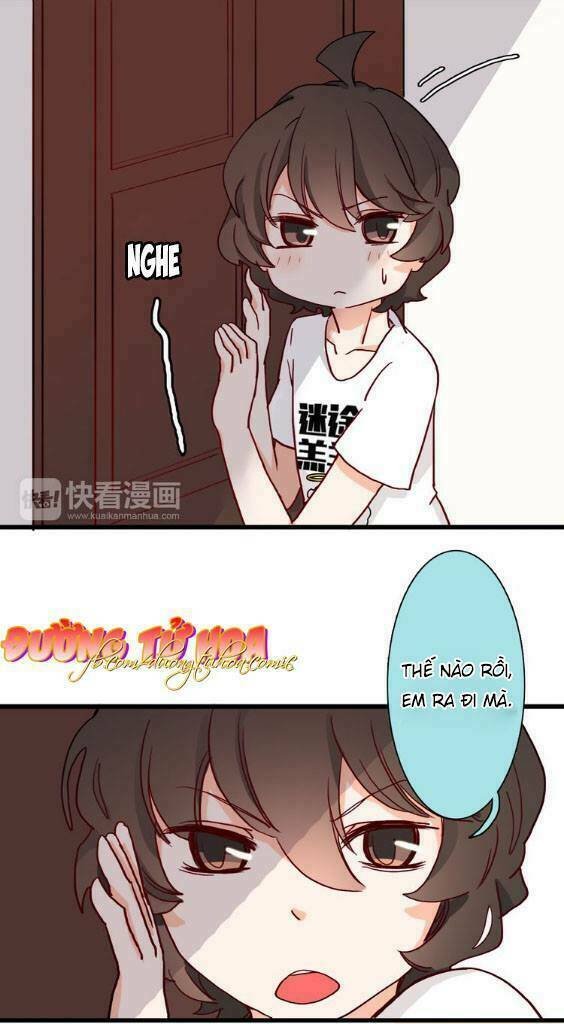 gấu nhỏ dư và thỏ thỏ hứa chapter 13 3