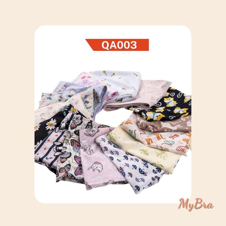 Quần Lót Thun Lạnh MYBRA - Thông Hơi, Mềm Mịn Thấm Hút Mồ Hôi QA003