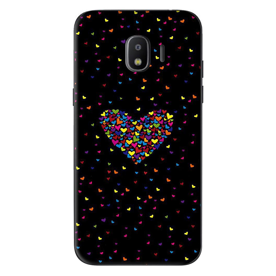 Ốp Lưng Dành Cho Samsung Galaxy J4 2018 / J2 Pro 2018 - Họa Tiết Tim