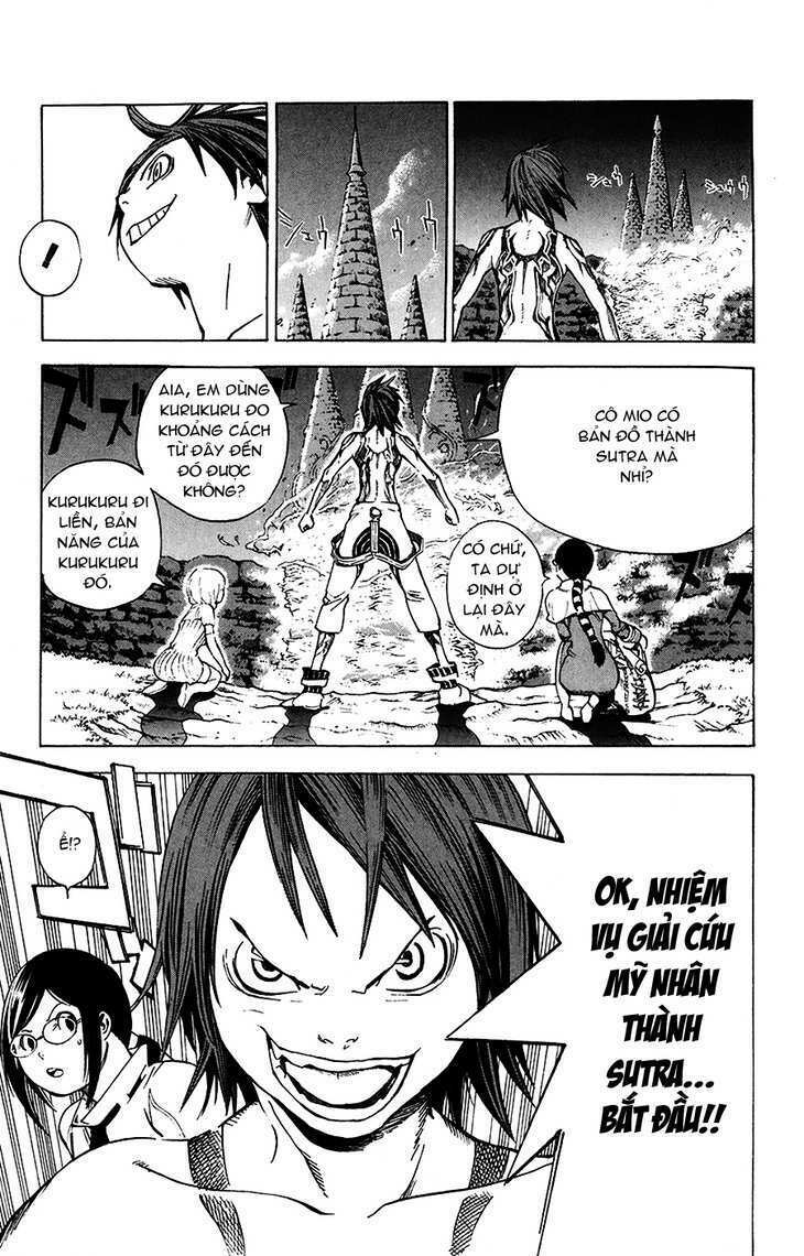 rồng xanh grado chapter 4 13