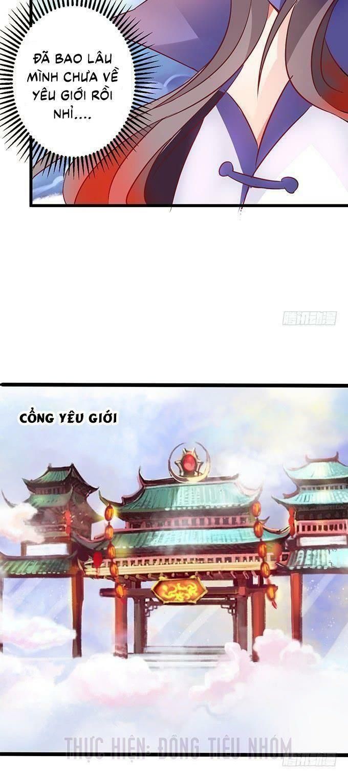 hồ tiên hung bạo chapter 18 19