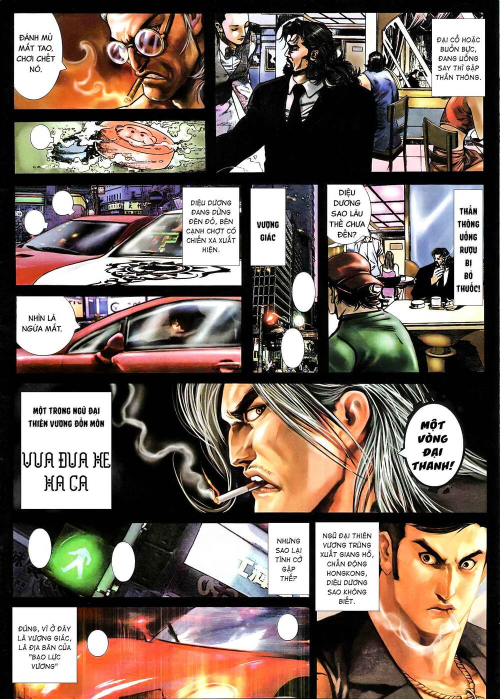 diệu võ dương oai chapter 364 4