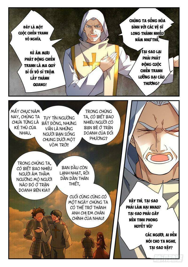 trước kia có tòa linh kiếm sơn chapter 495 7