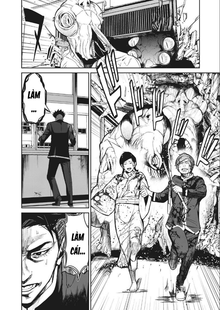 shokuryou jinrui re: starving re:velation chapter 10 9