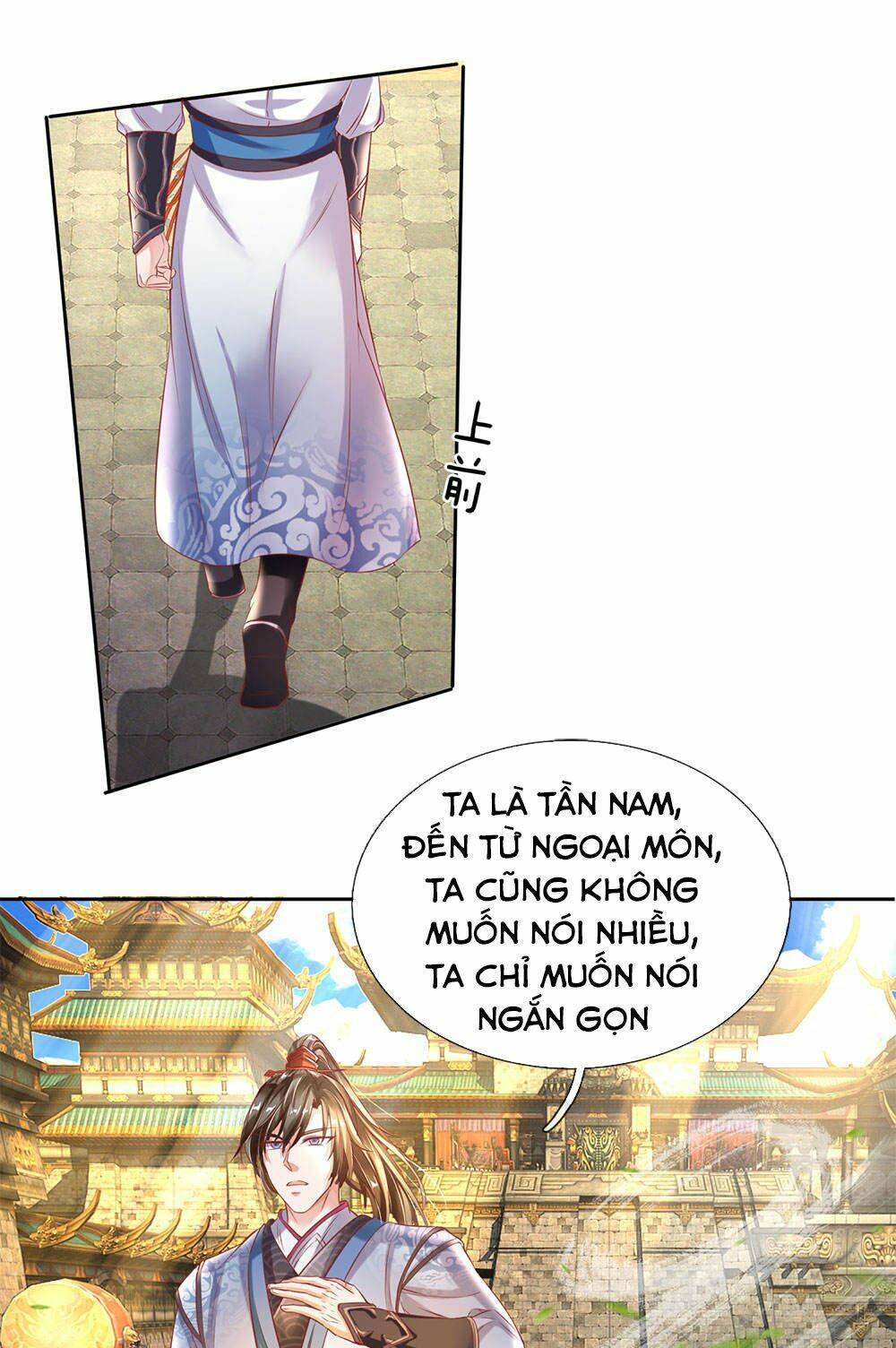 Nghịch Thiên Kiếm Thần Chapter 175 - Trang 3