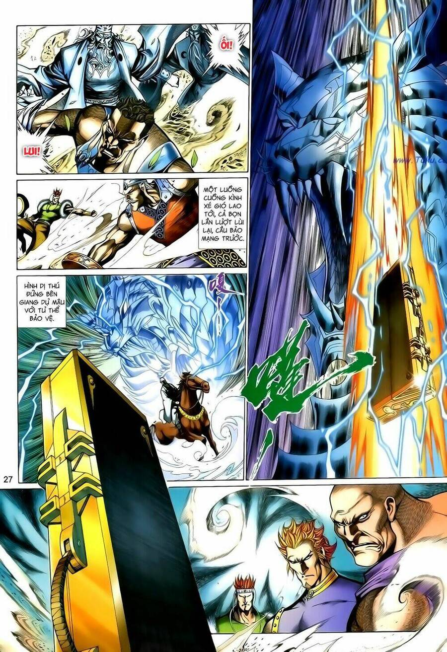 anh hùng vô lệ chapter 138 27