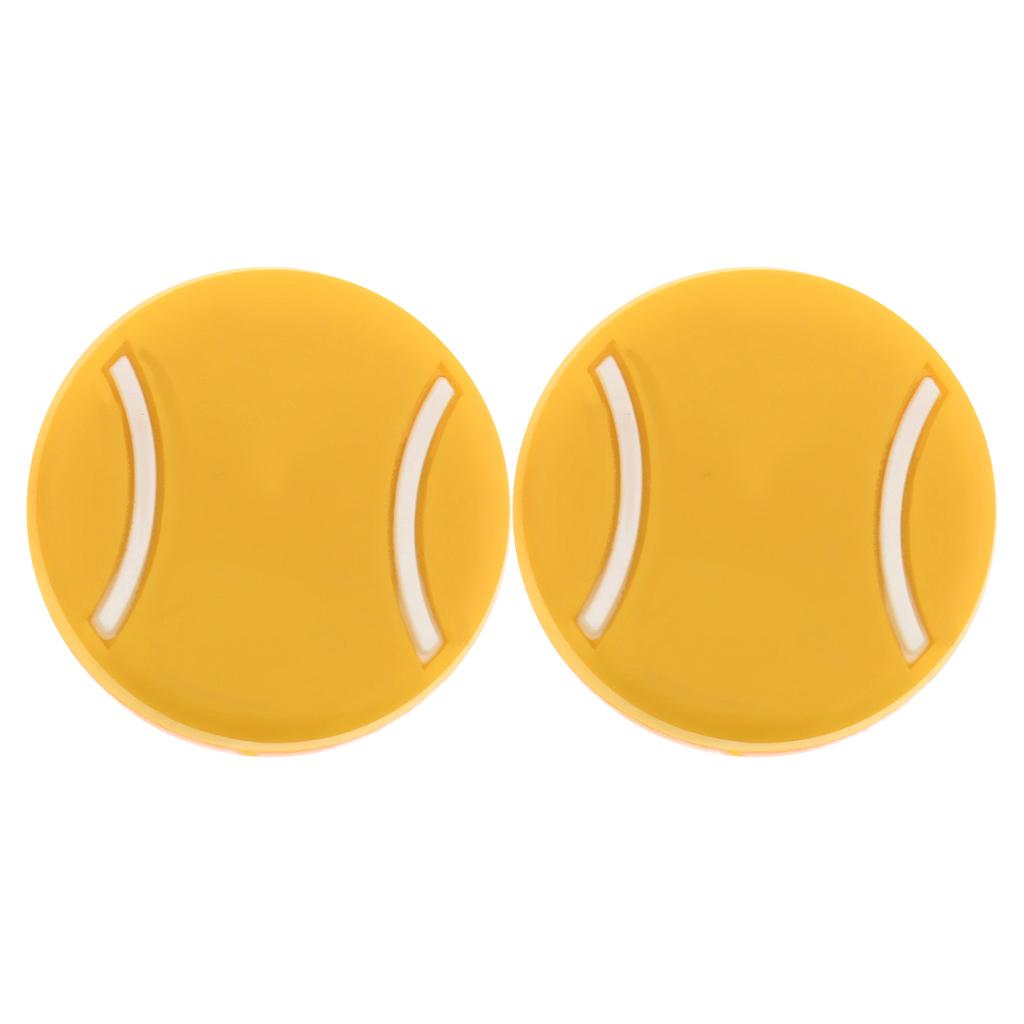 2 Pieces Tennis/Squash Racket Vibration Dampeners Shock Absorber Shockproof Damper