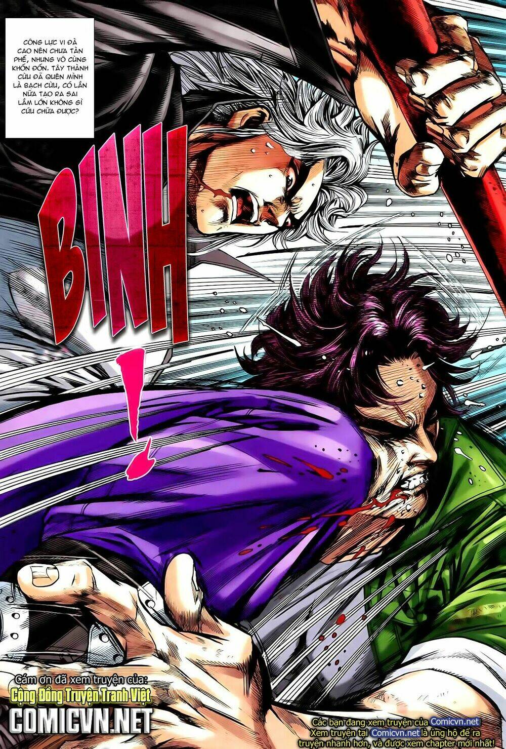 tân tác long hổ môn chapter 746 31