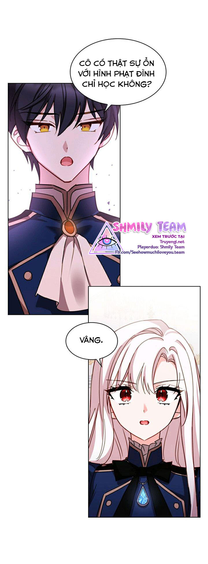 tiểu thư chỉ muốn được nghỉ ngơi chapter 15 31