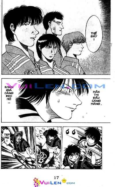 vũ điệu trên sân cỏ - fantasista chapter 3 17