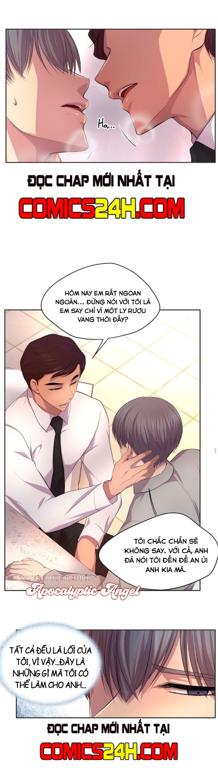 giữ em thật chặt (hold me tight) chapter 42 16