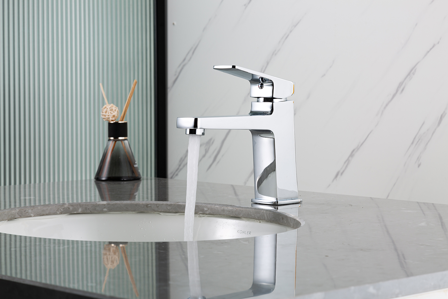 Vòi lavabo rửa mặt thấp cao cấp Frap F1090 - Hàng chính hãng