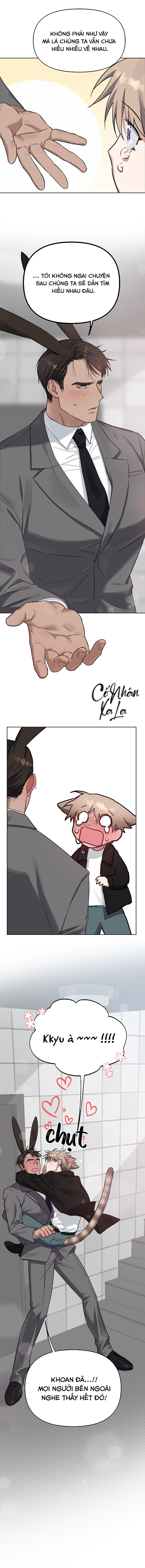 3 giây thỏ "nhỏ" đã xuất tinh rồi chapter 7 11