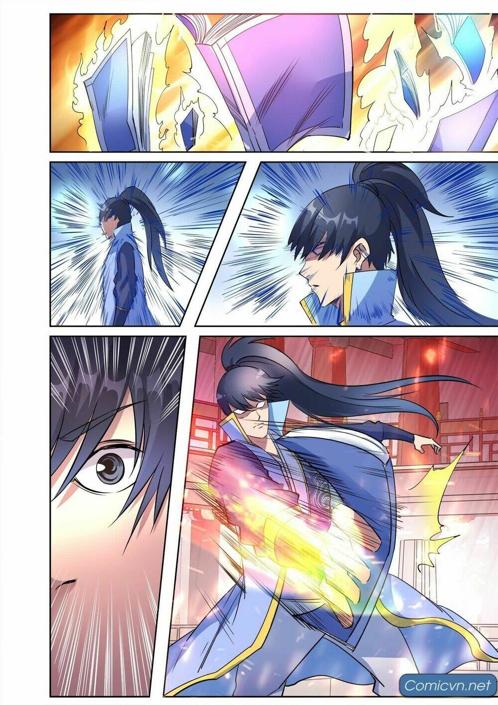 yêu đạo chí tôn chapter 37 2