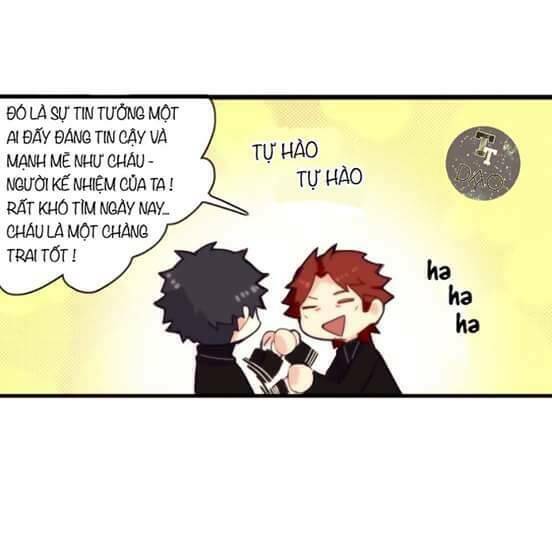 biểu đồ của linh mục chapter 1 8