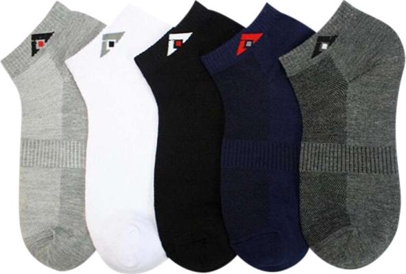 Combo 5 Đôi Tất Nam Cổ Ngắn Chống Hôi HLPT09