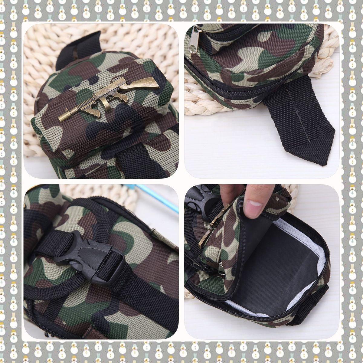 Túi Đựng Bút Họa Tiết Rằn Ri Nhiều Ngăn Tiện Lợi