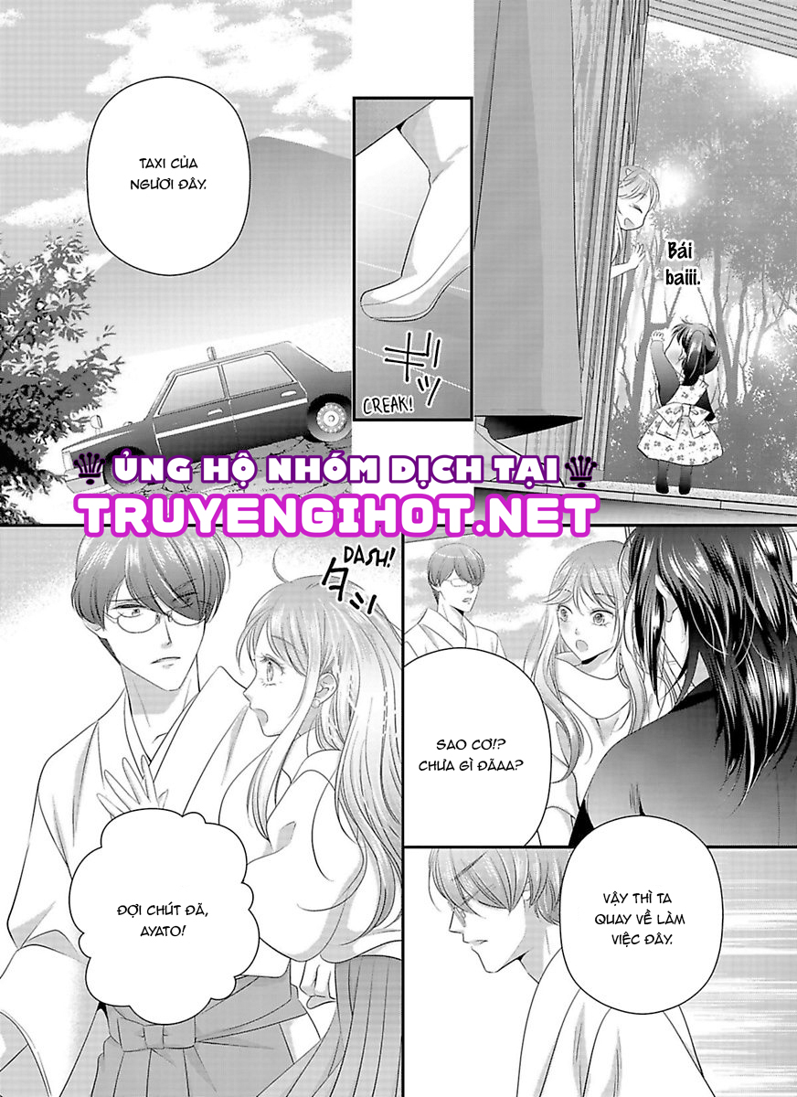 đêm mặn nồng cùng quỷ vương chapter 10.3 3