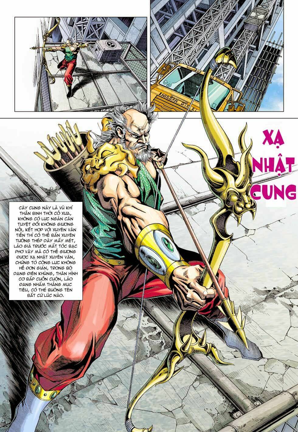 tân tác long hổ môn chapter 354 25