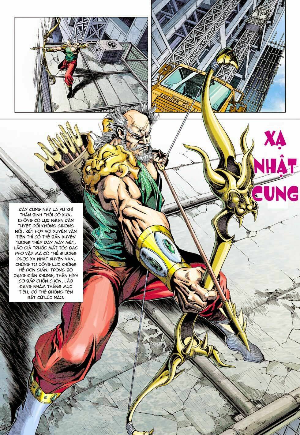 Tân Tác Long Hổ Môn Chapter 354 - Trang 24