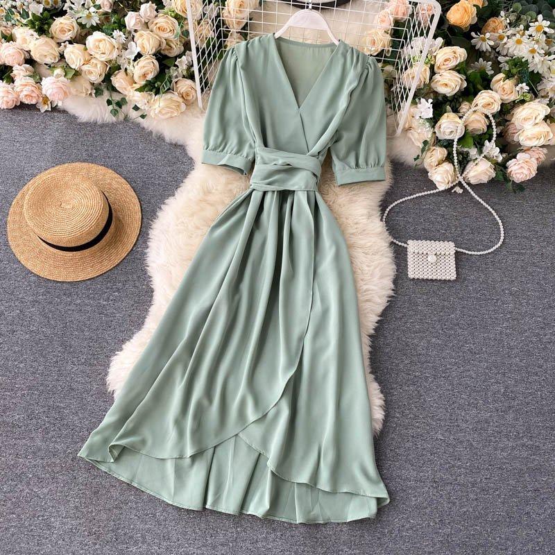 Đầm Dài Đi Chơi LABELLE Nhiều Màu DC781