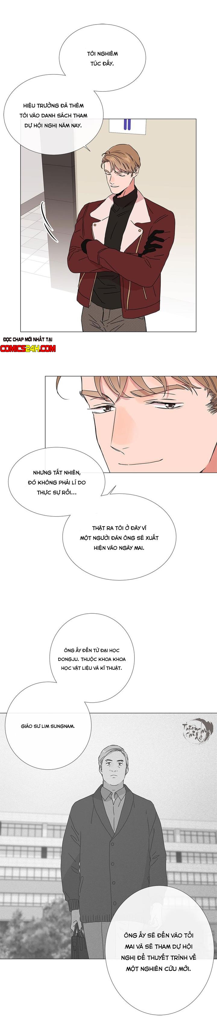 đặc vụ red candy chapter 25 3