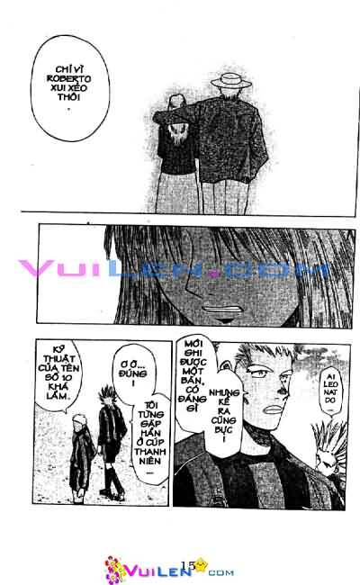 vũ điệu trên sân cỏ - fantasista chapter 17 154