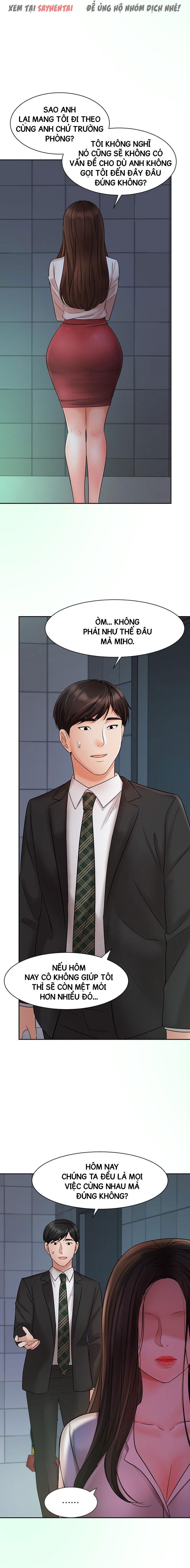 nữ nhân viên đắt hàng chapter 46 6