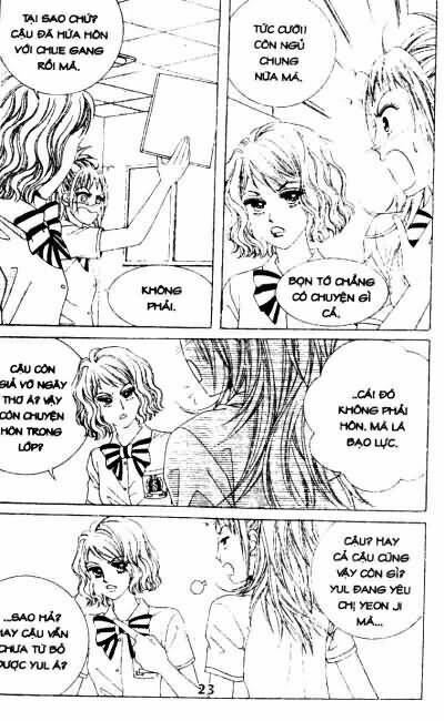 nụ hôn đầu chapter 8 23