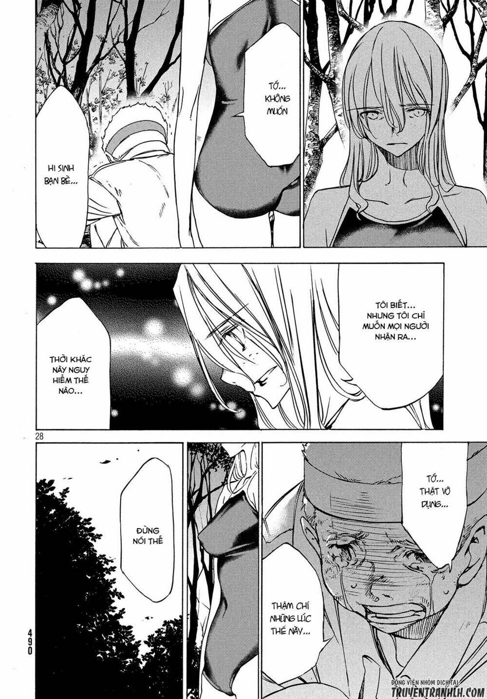 gleipnir - sợi xích thần chapter 27 31