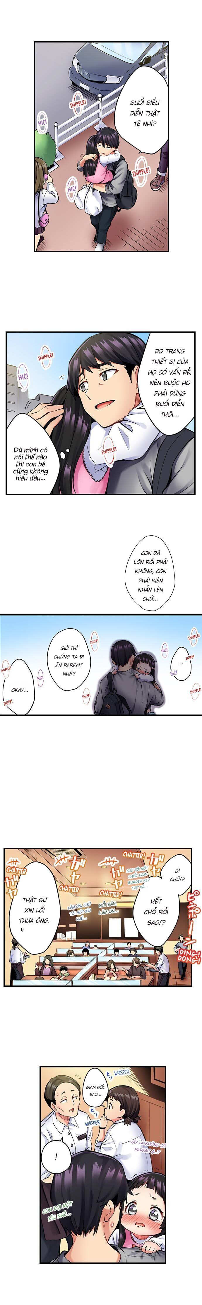 nàng ca sĩ trong trắng muốn được làm tình... chapter 1 5