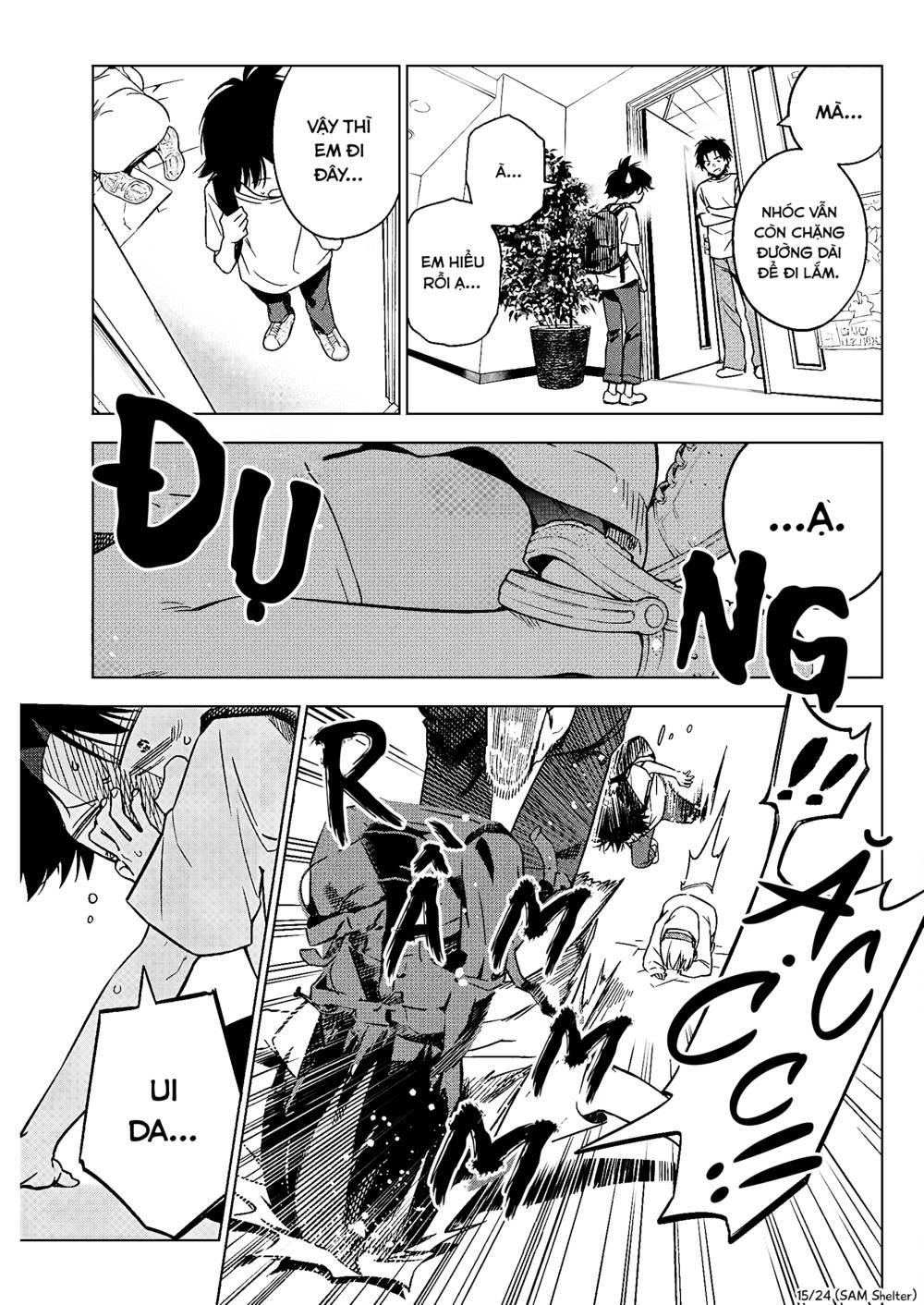 Kakunaru Ue Wa chapter 10 15