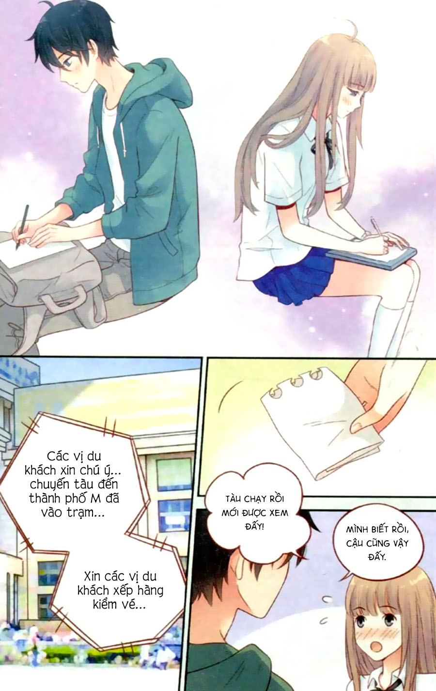 bạc hà chi hạ chapter 40 5