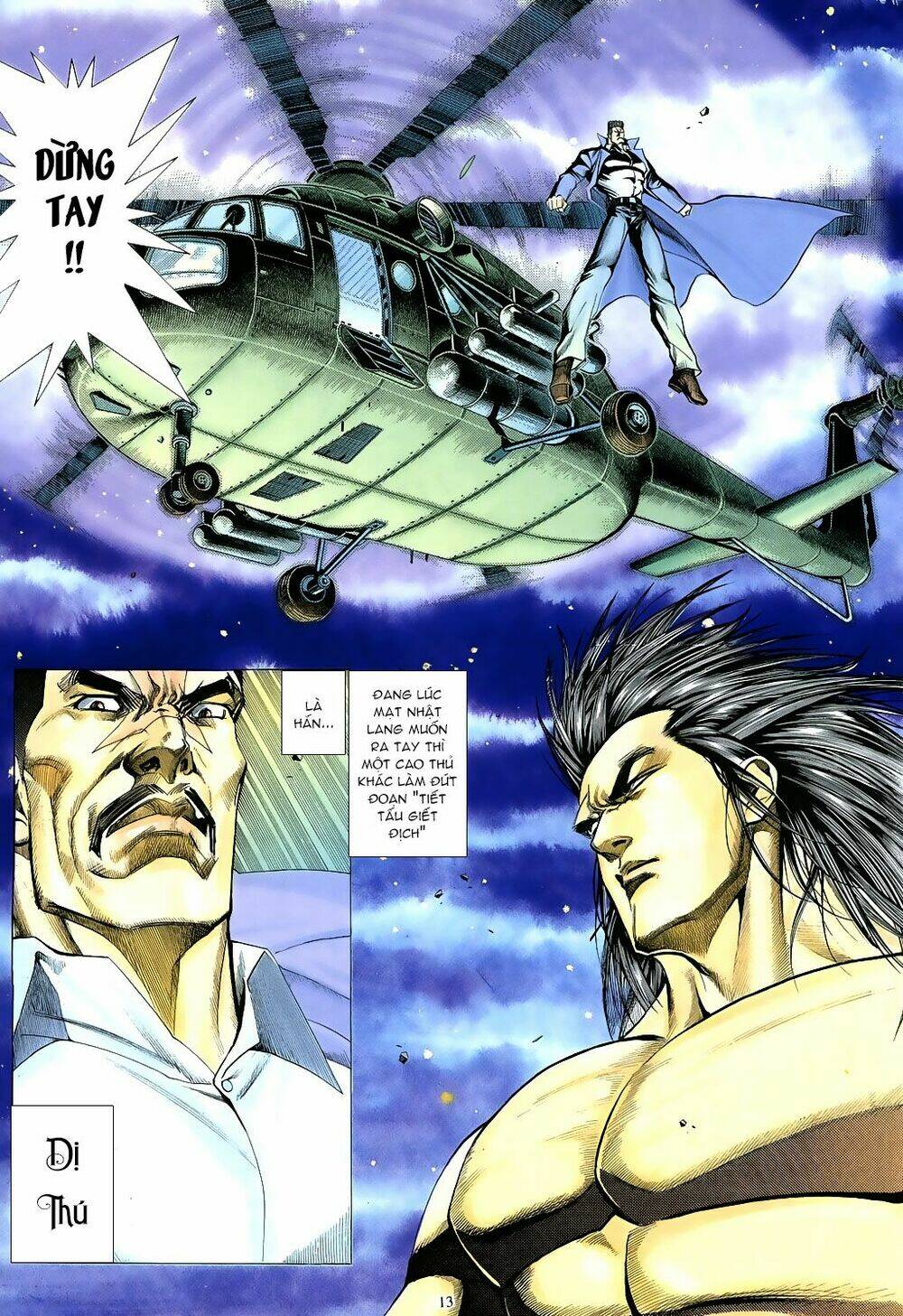 mạt nhật chiến lang chapter 70 13