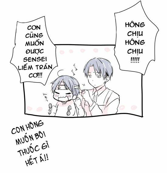 đại chiến titan - những sưu tầm về doujinshi chapter 24 4