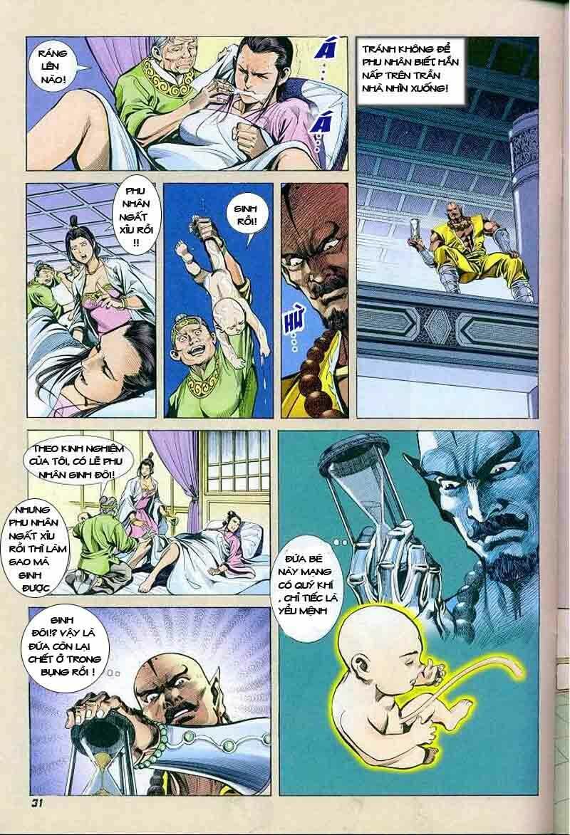 thiên tử truyền kỳ 4 - đại đường uy long chapter 2 30