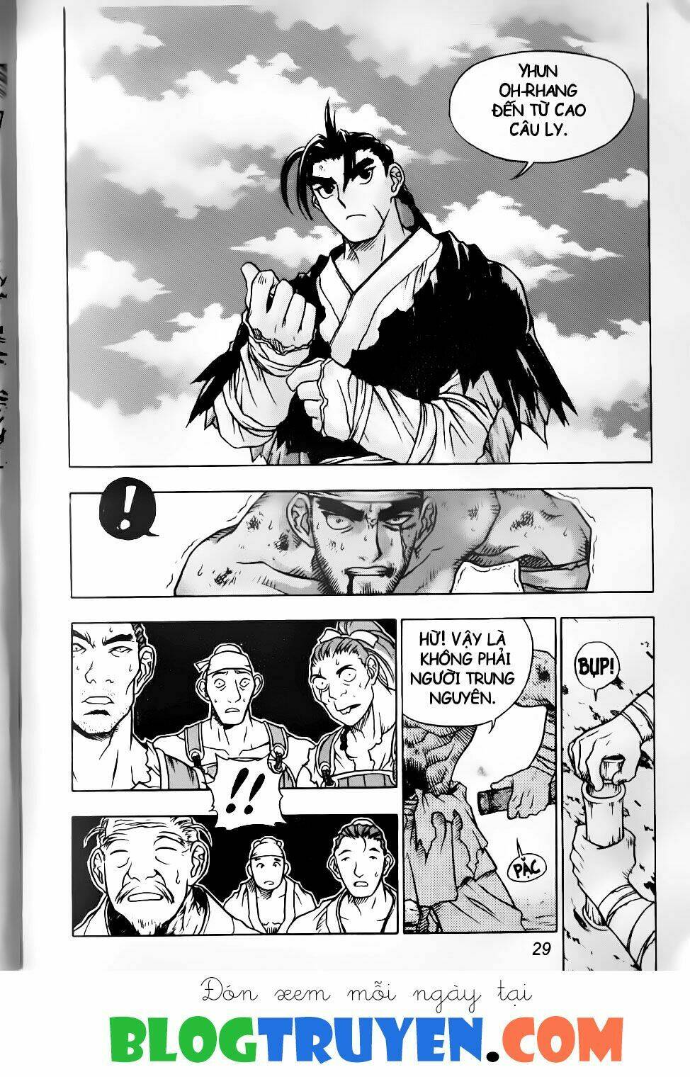 thiên lang liệt truyện chapter 2 18