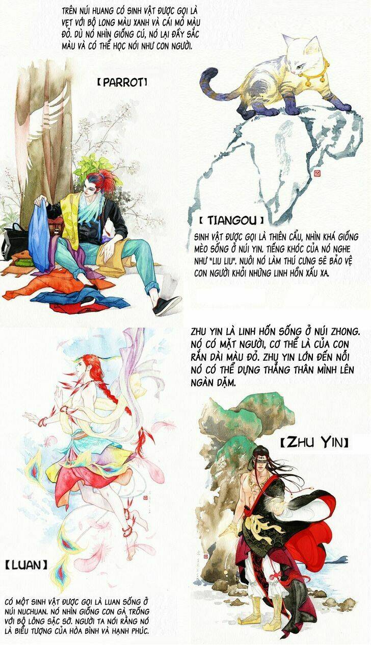 cuộc sống hiện đại của yêu quái bất tử chapter 4 3